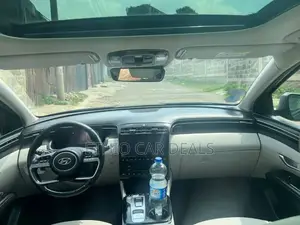 Hyundai Tucson 2021 Gray