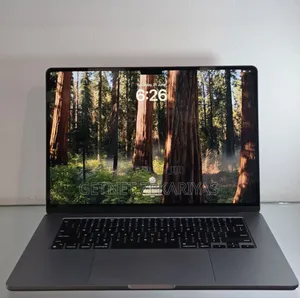 New Laptop Apple MacBook Air 2024 M3 15-Inch 8GB Apple M3 SSD 256GB