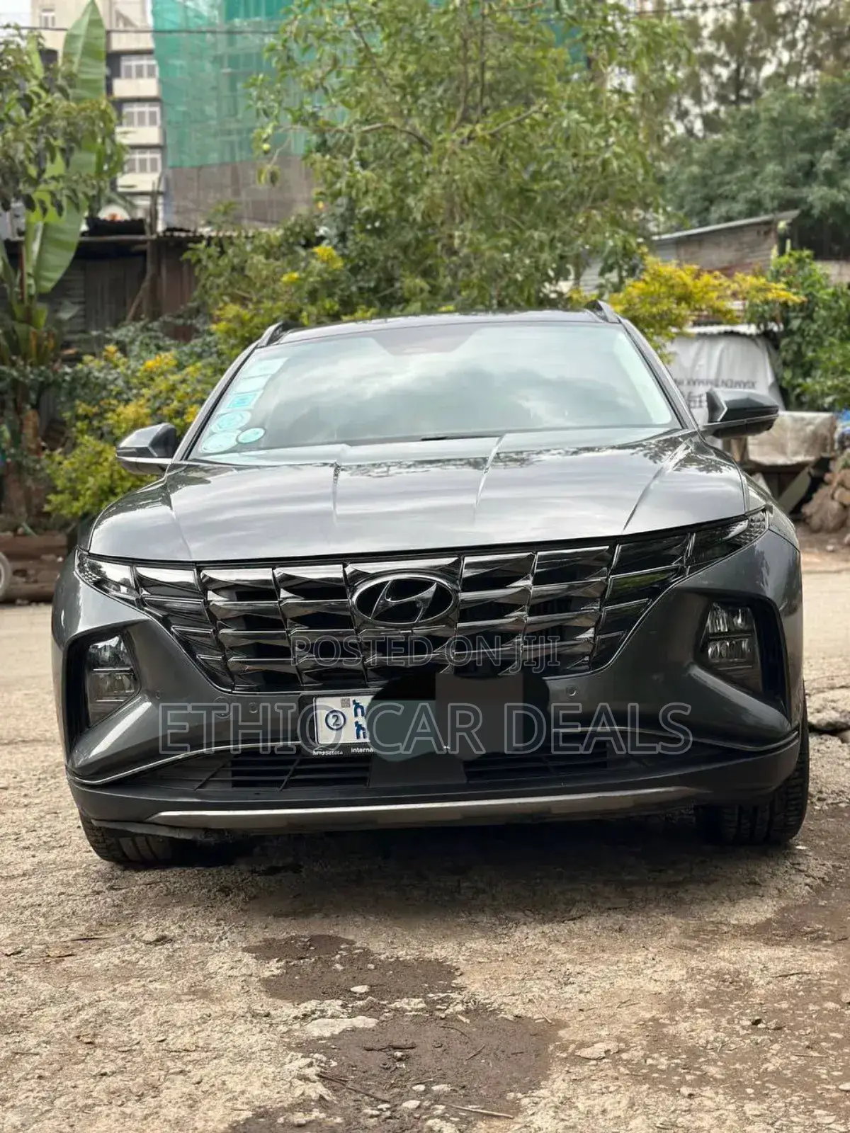 Hyundai Tucson 2021 Gray