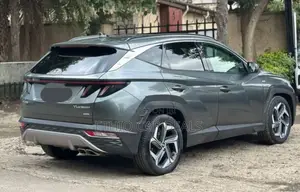 Hyundai Tucson 2021 Gray