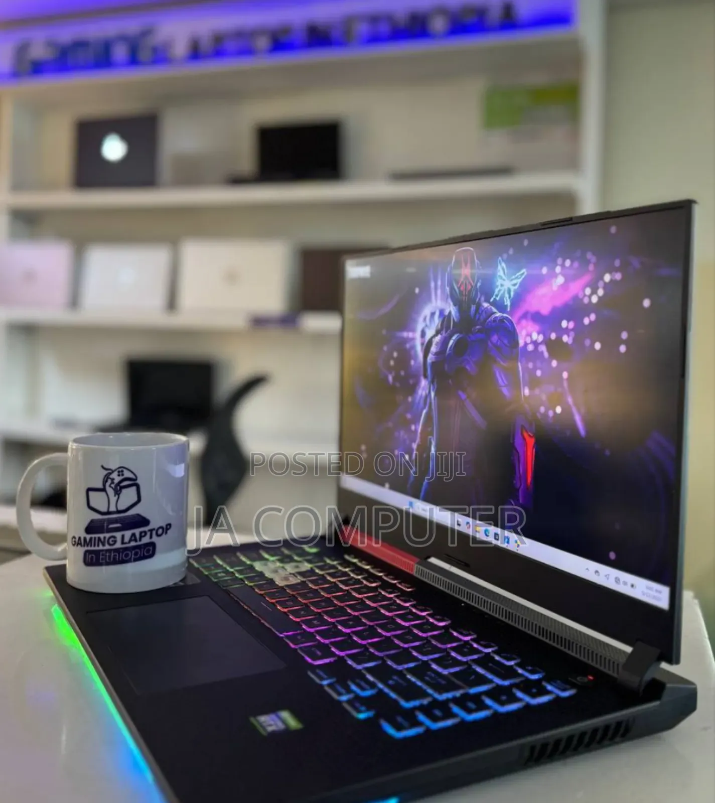 New Laptop Asus ROG Strix G15 16GB AMD Ryzen 9 SSD 1T