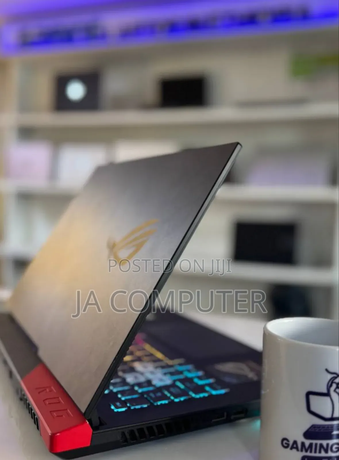 New Laptop Asus ROG Strix G15 16GB AMD Ryzen 9 SSD 1T