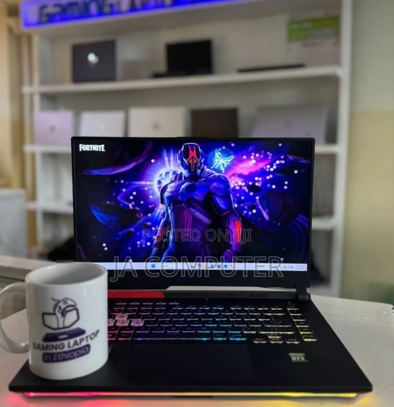 New Laptop Asus ROG Strix G15 16GB AMD Ryzen 9 SSD 1T