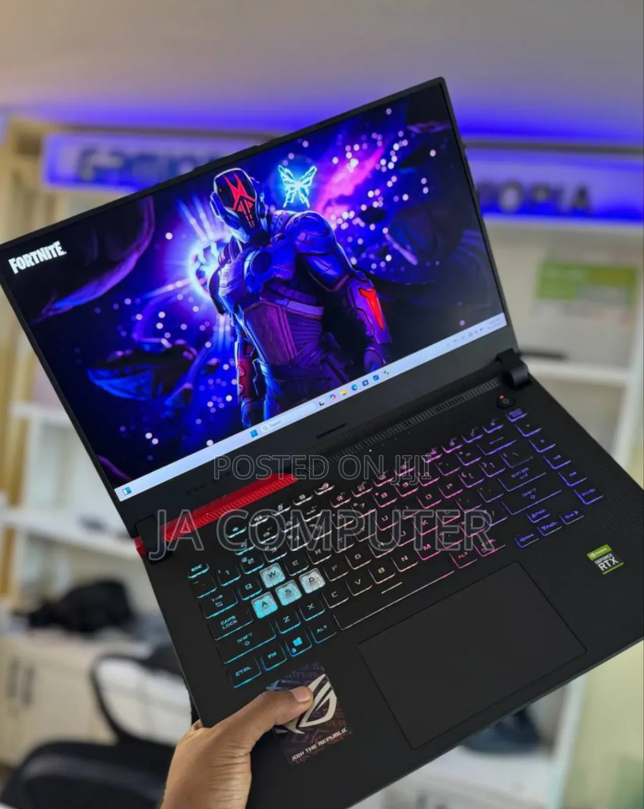 New Laptop Asus ROG Strix G15 16GB AMD Ryzen 9 SSD 1T