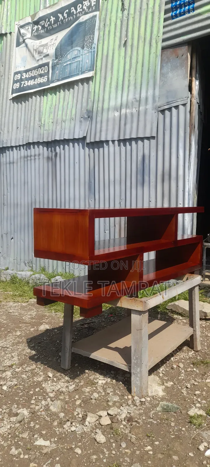 ዘመናዊ ቲቪ ስታንድ Tv Stand