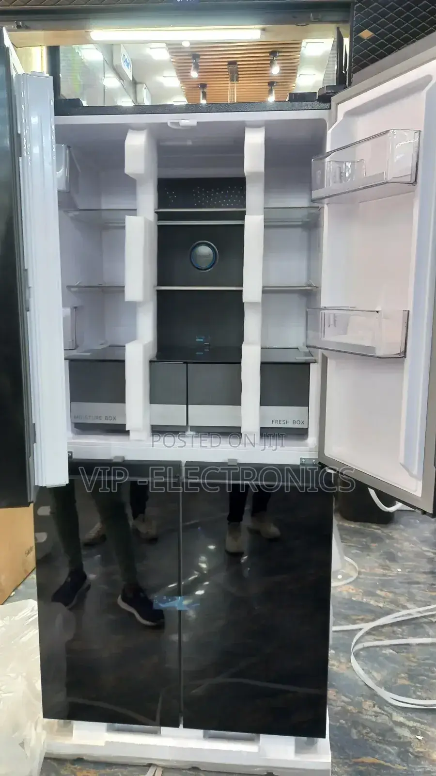 Ice Land Side by Side Refrigerator 720