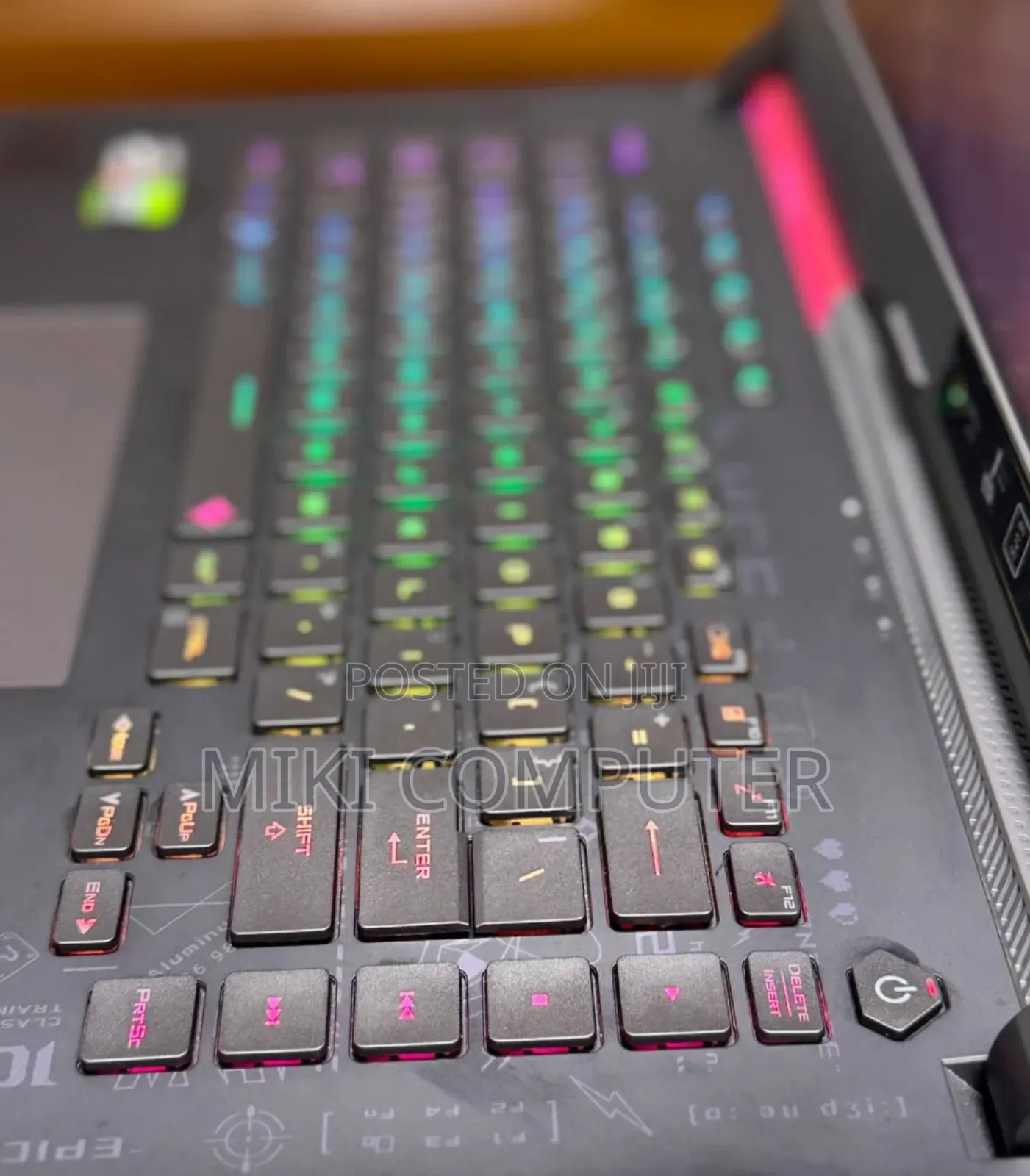 New Laptop Asus ROG Strix G15 32GB AMD Ryzen 9 SSD 1.5T