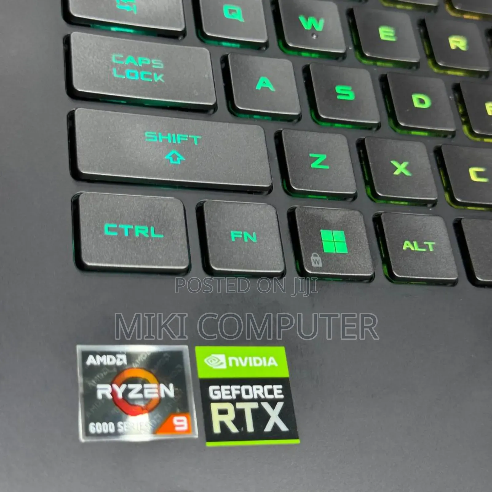 New Laptop Asus ROG Strix G15 32GB AMD Ryzen 9 SSD 1.5T