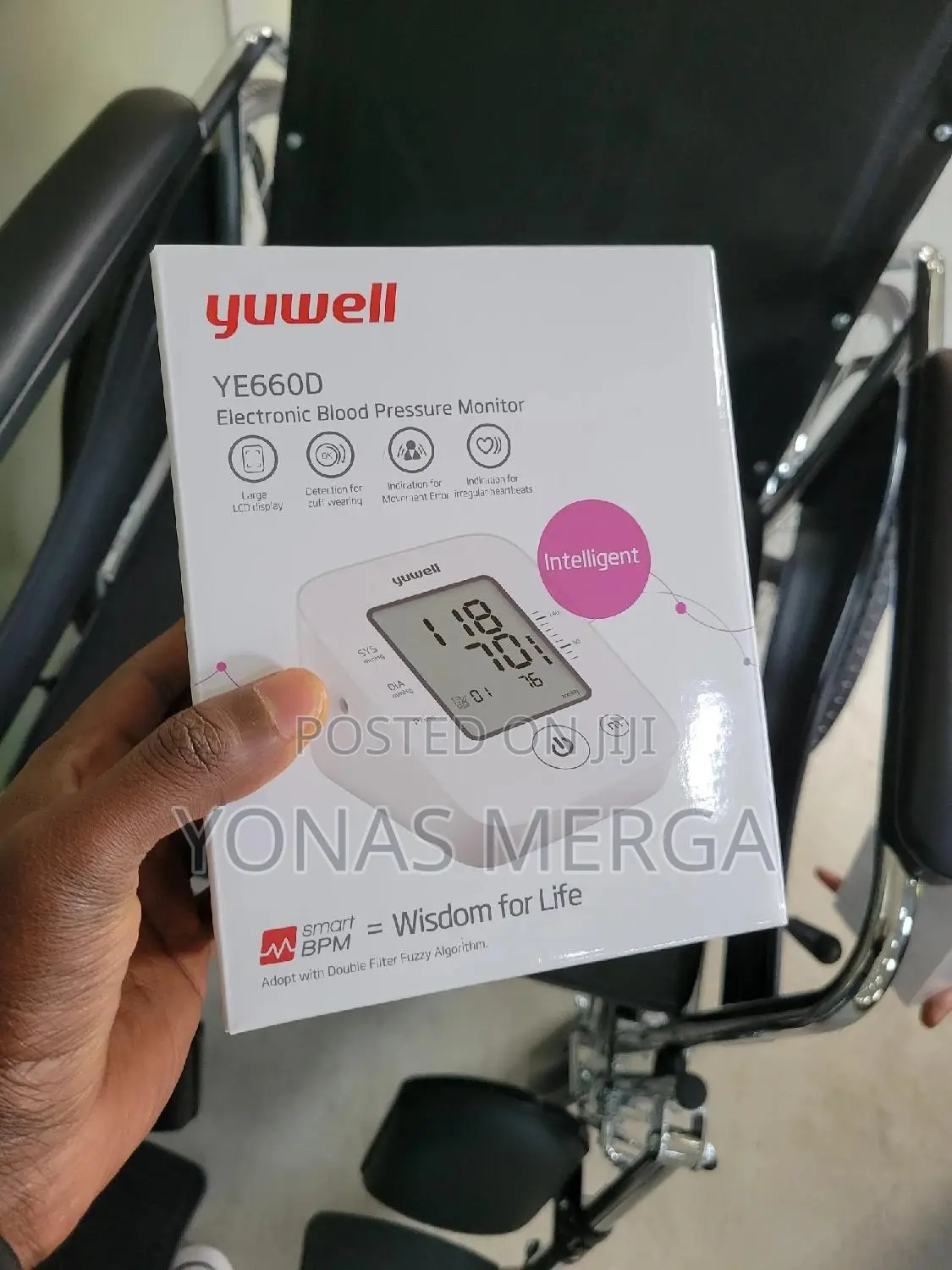 Portable Digital Bp Machineع帕deliver Highly Accurate Bp