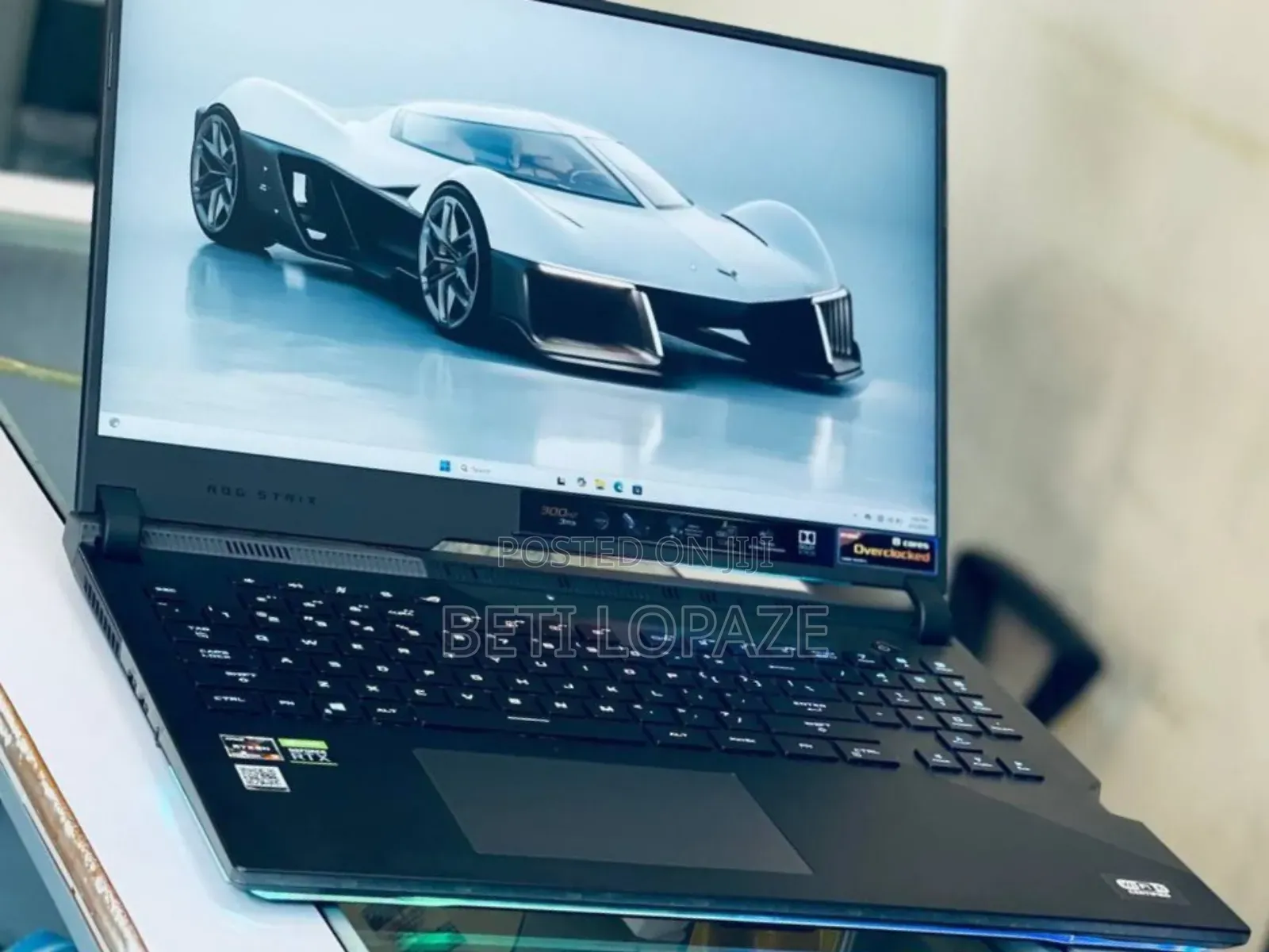 New Laptop Asus ROG Strix G15 16GB Intel Core I9 SSD 1T