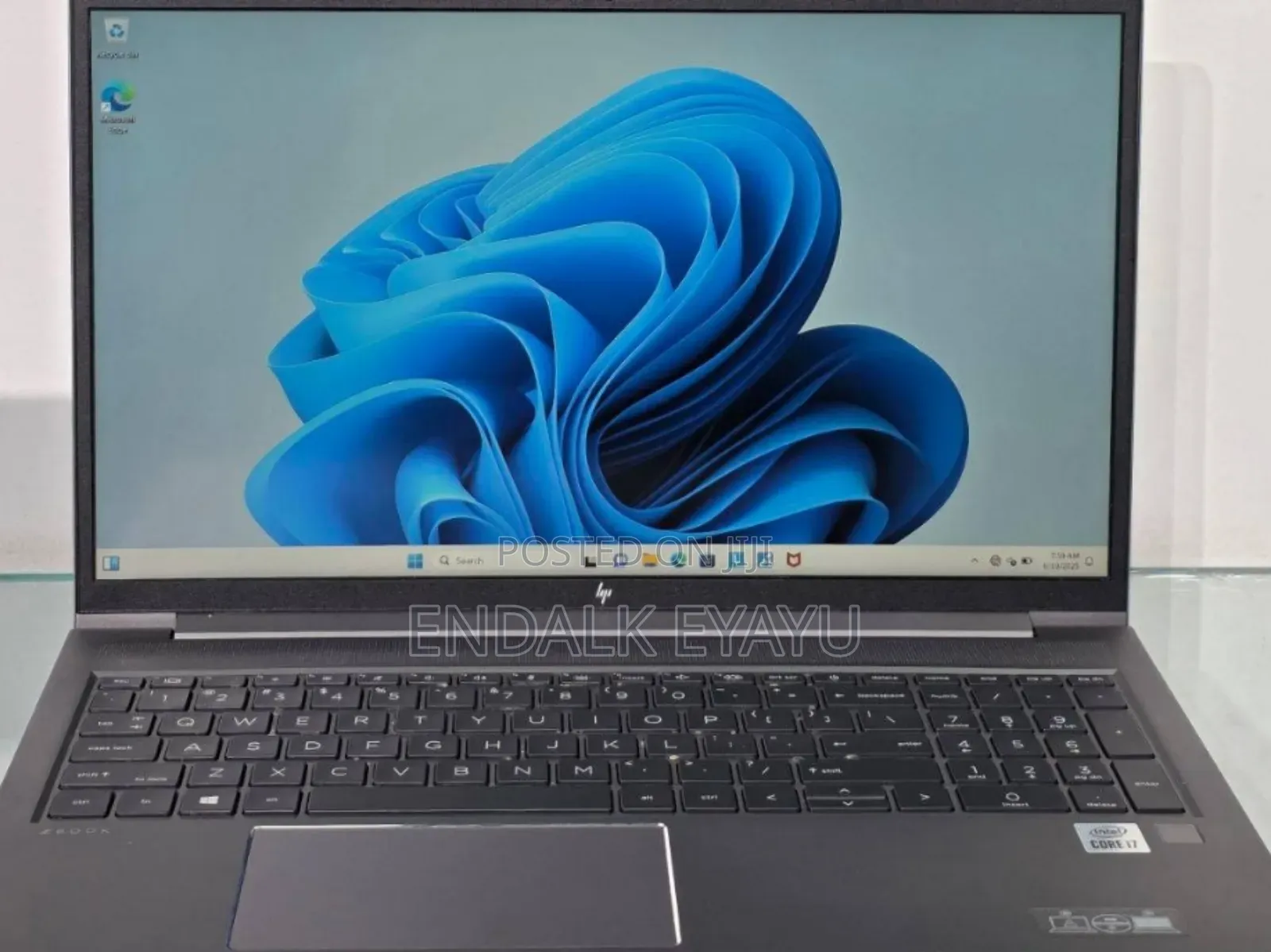 New Laptop HP 16GB Intel Core I7 SSD 512GB