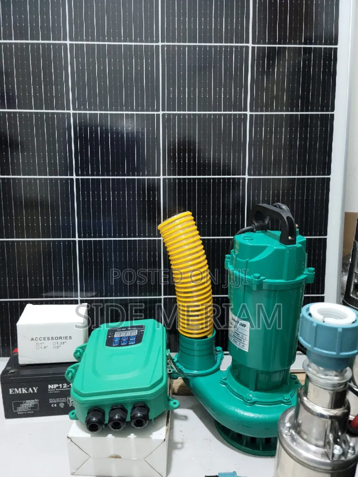 Solar Water Pump 3"