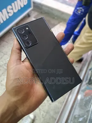 Photo - New Samsung Galaxy Note 20 Ultra 5G 256 GB Black