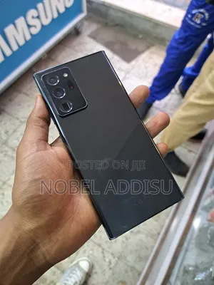 New Samsung Galaxy Note 20 Ultra 5G 256 GB Black