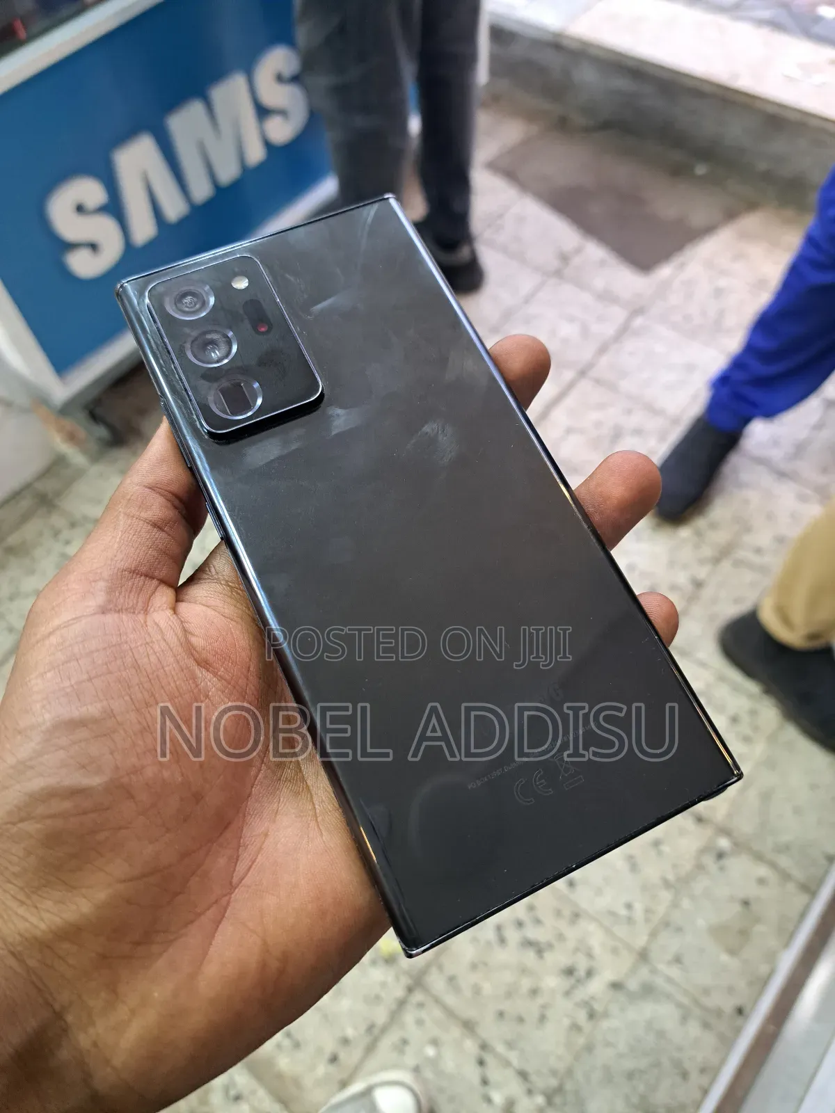 New Samsung Galaxy Note 20 Ultra 5G 256 GB Black