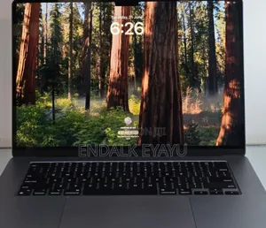 New Laptop Apple MacBook Air 2024 M3 15-Inch 8GB Apple M3 SSD 256GB