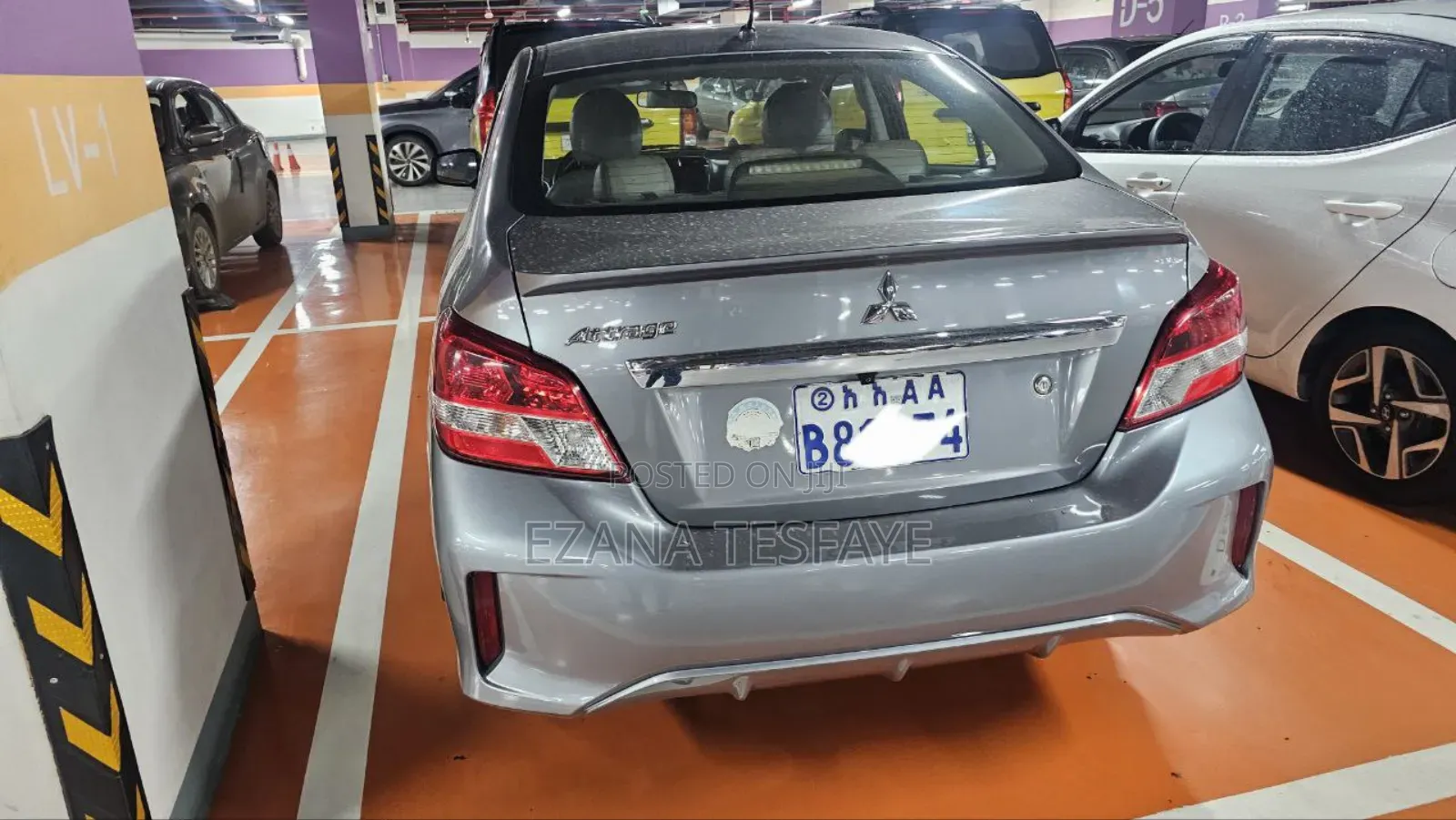 Mitsubishi Attrage 2021 Silver