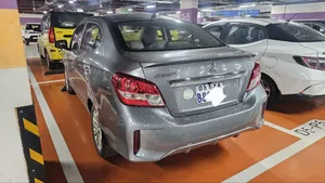 Mitsubishi Attrage 2021 Silver