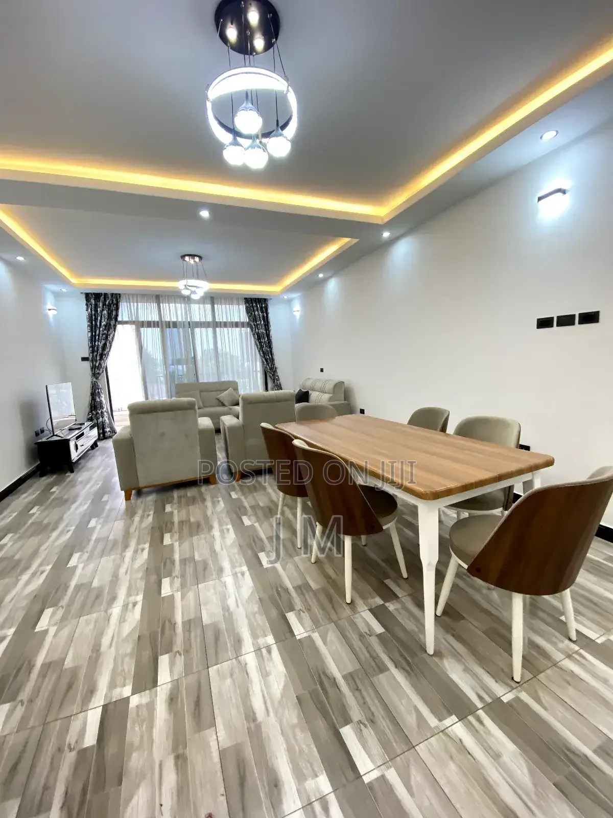 Furnished 3bdrm Apartment in Kirkos for rent