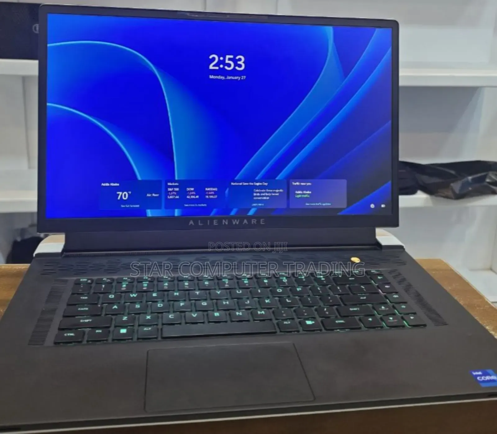 New Laptop Alienware M17x R2 32GB Intel Core I7 SSD 1T