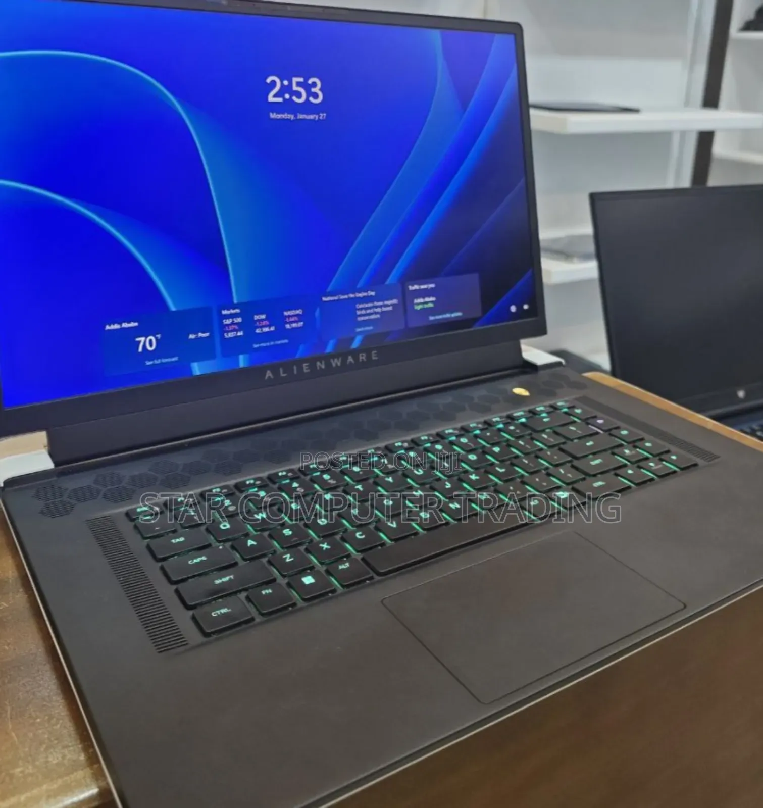 New Laptop Alienware M17x R2 32GB Intel Core I7 SSD 1T