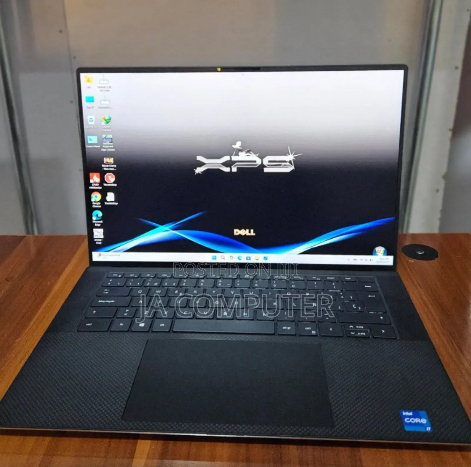 New Laptop Dell XPS 15 16GB Intel Core I7 SSD 512GB
