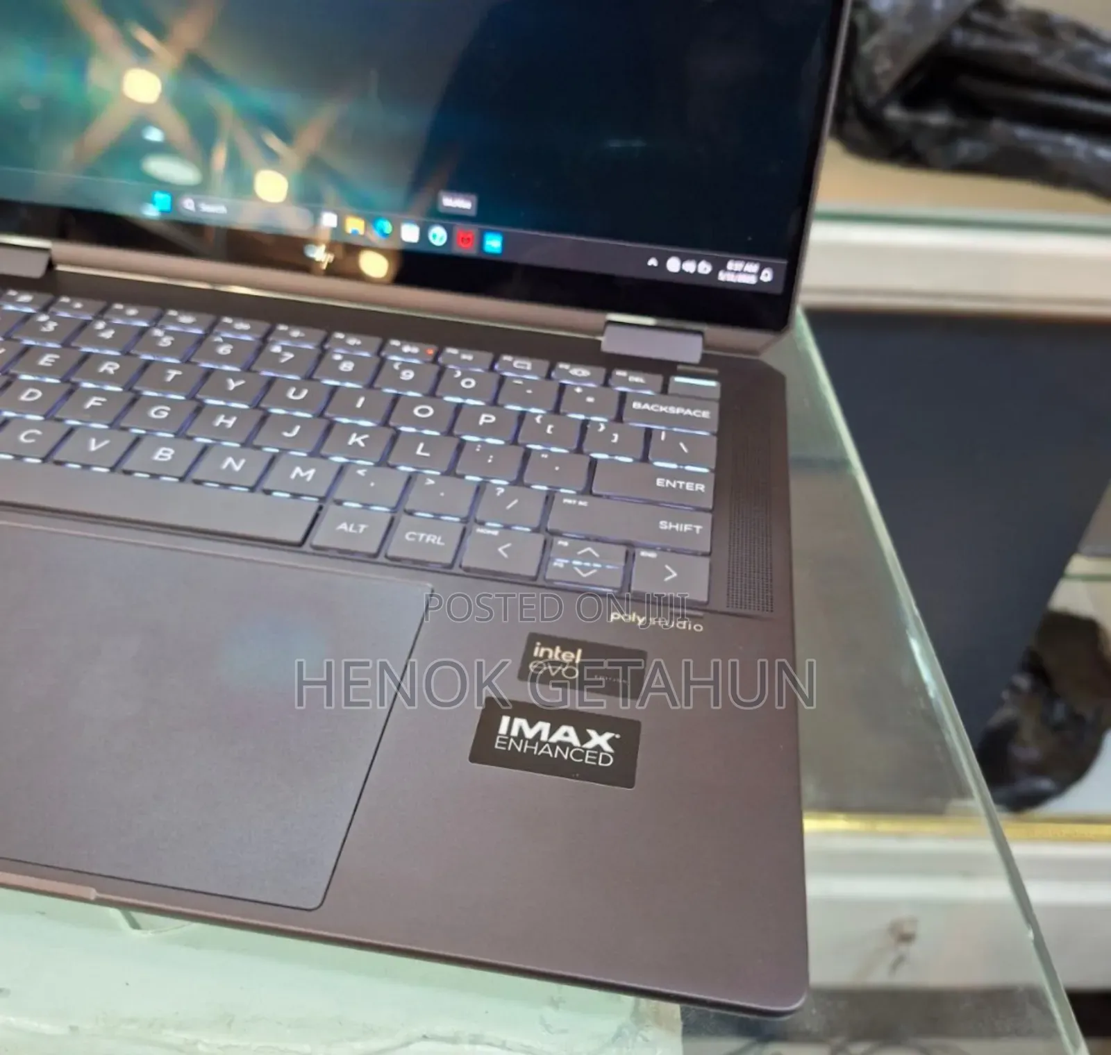 New Laptop HP Spectre 16GB Intel Core Ultra 7 SSD 1T