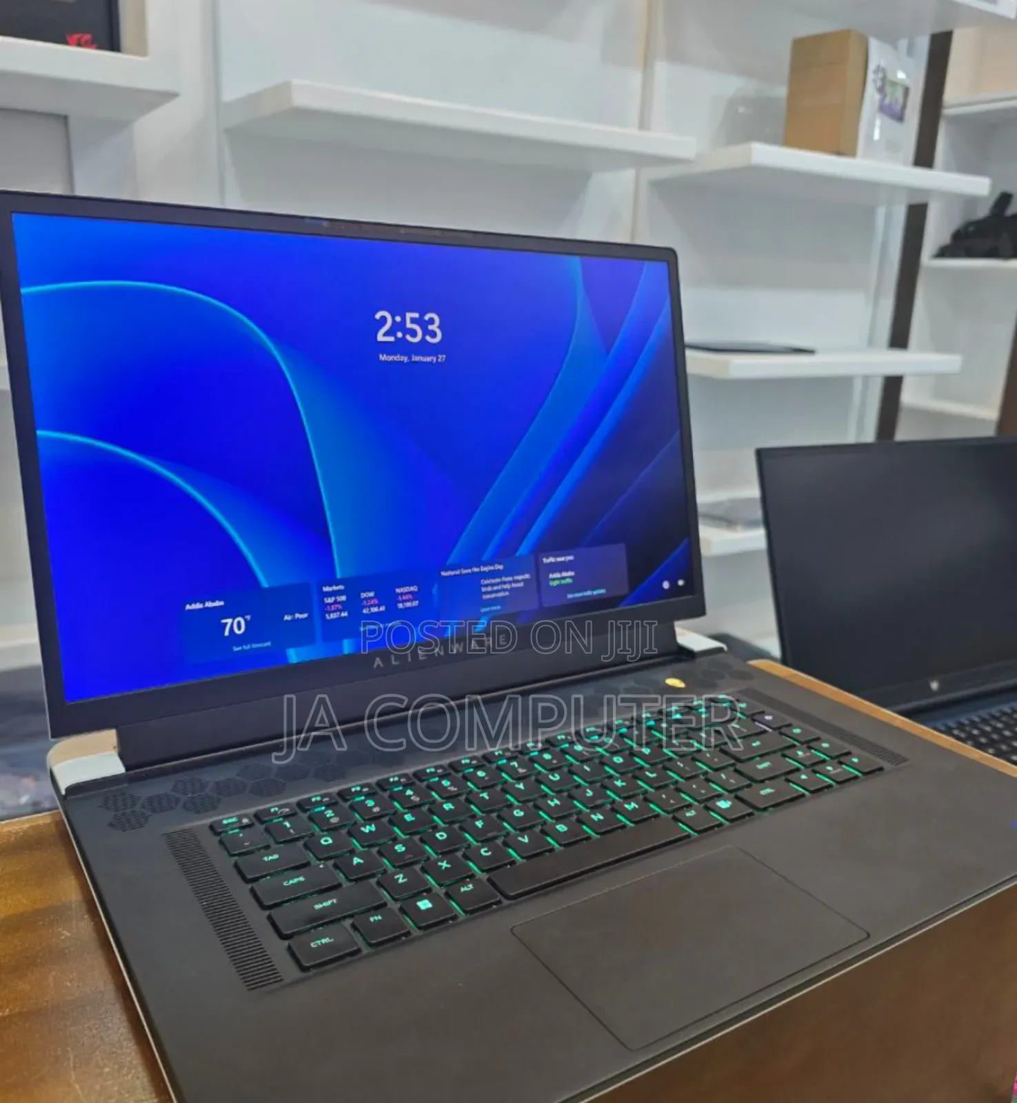 New Laptop Alienware M17x R2 32GB Intel Core I7 SSD 1T