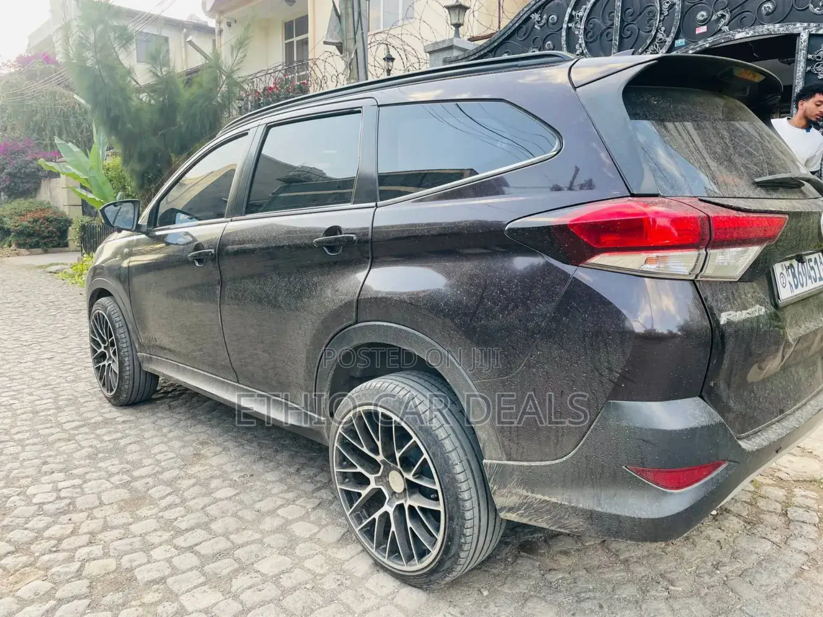 Toyota Rush 2021 Black