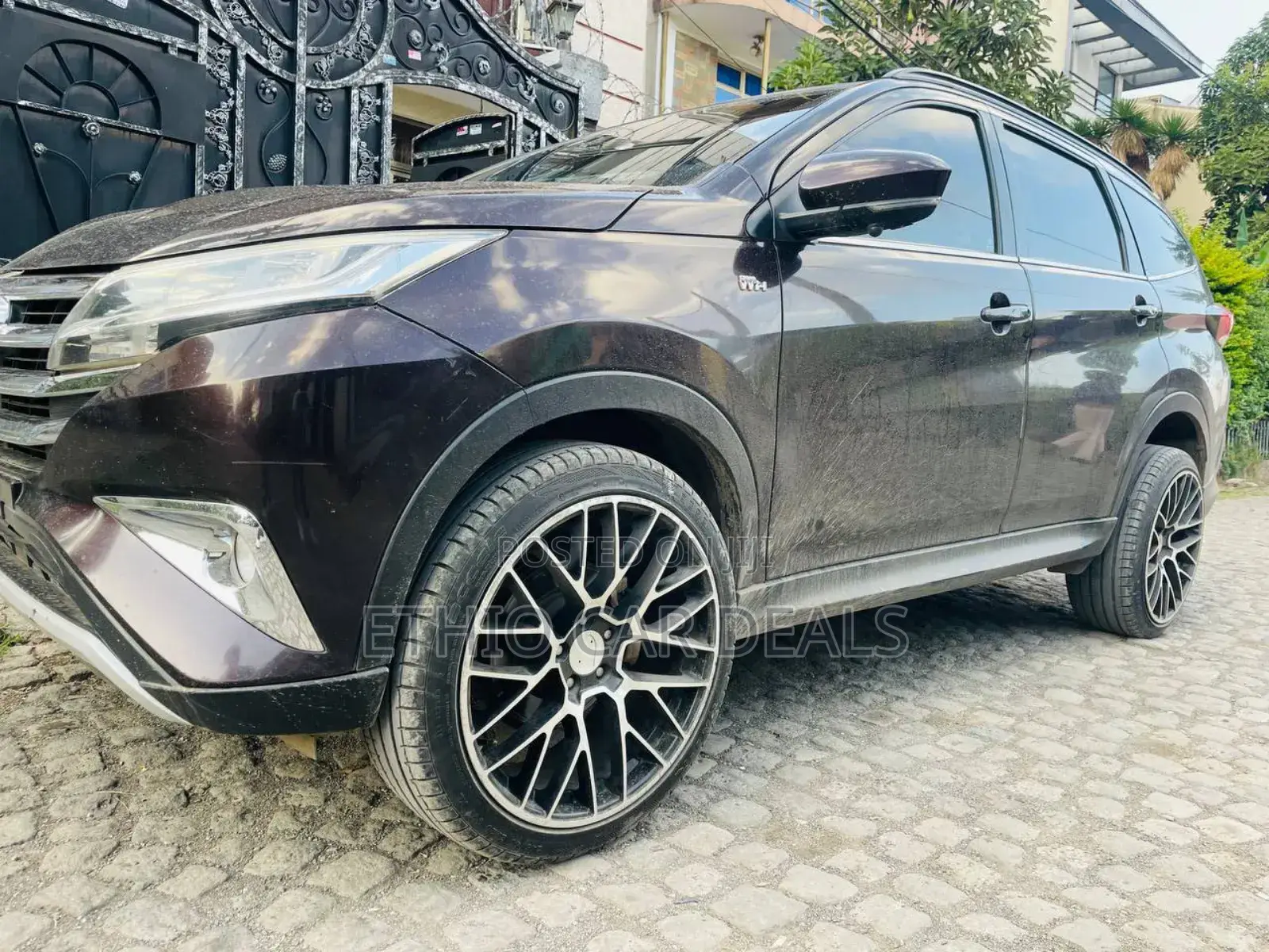 Toyota Rush 2021 Black