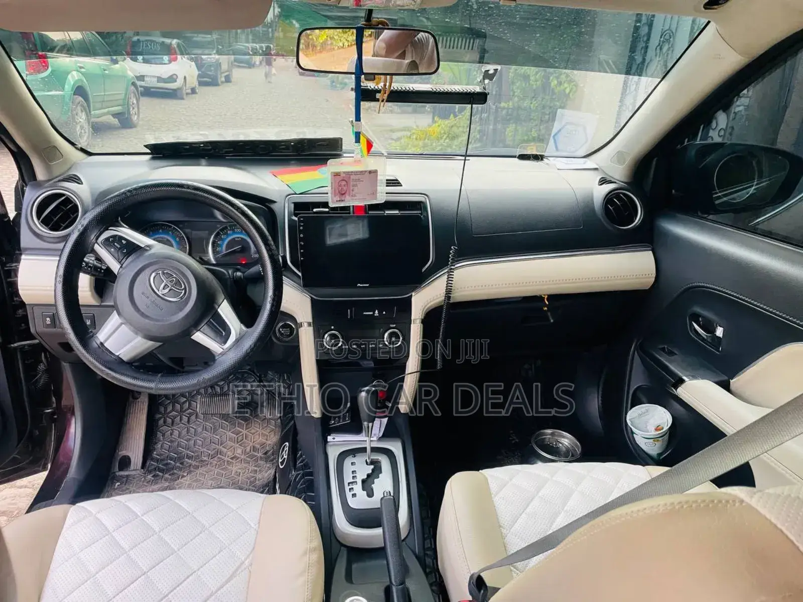 Toyota Rush 2021 Black