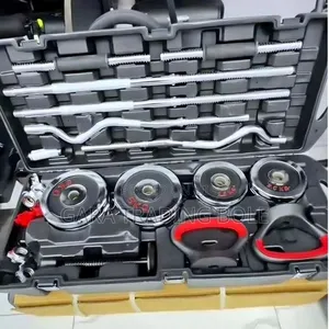 Dambbell and Barbell 58kg