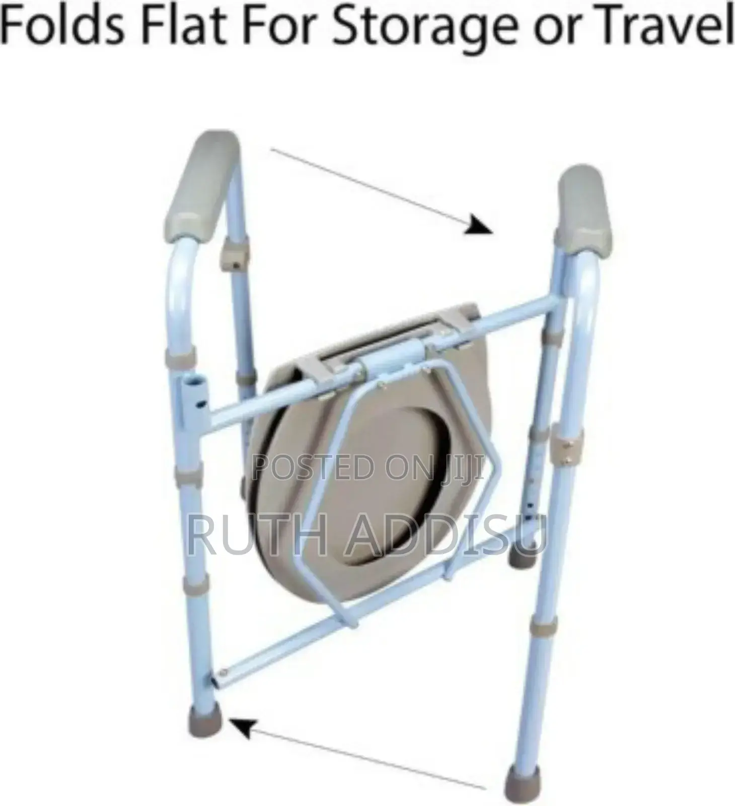 Commode Chair川貝new Toilet Chair出來poty Chair Almunium Commode