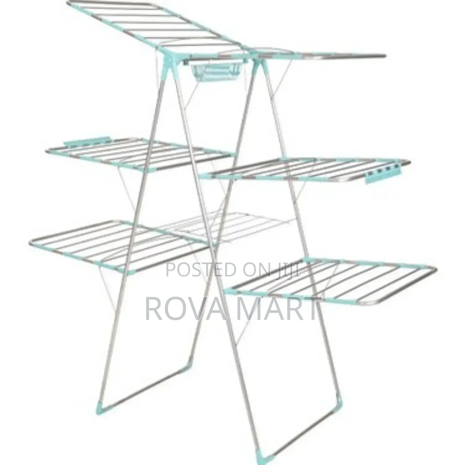 Nokba Three Wing Cloth Draying Rack