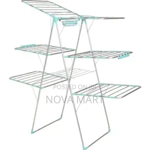 Photo - Nokba Three Wing Cloth Draying Rack
