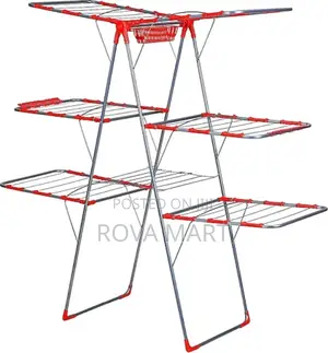 Nokba Three Wing Cloth Draying Rack