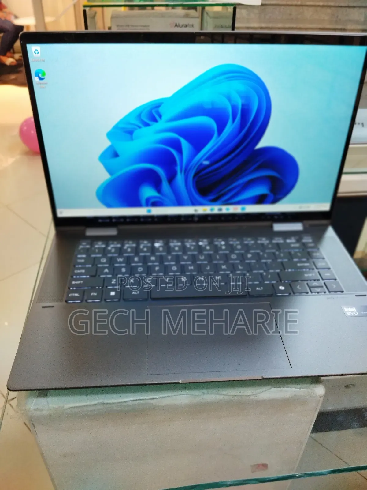 New Laptop HP Envy X360 32GB Intel Core Ultra 7 SSD 1T