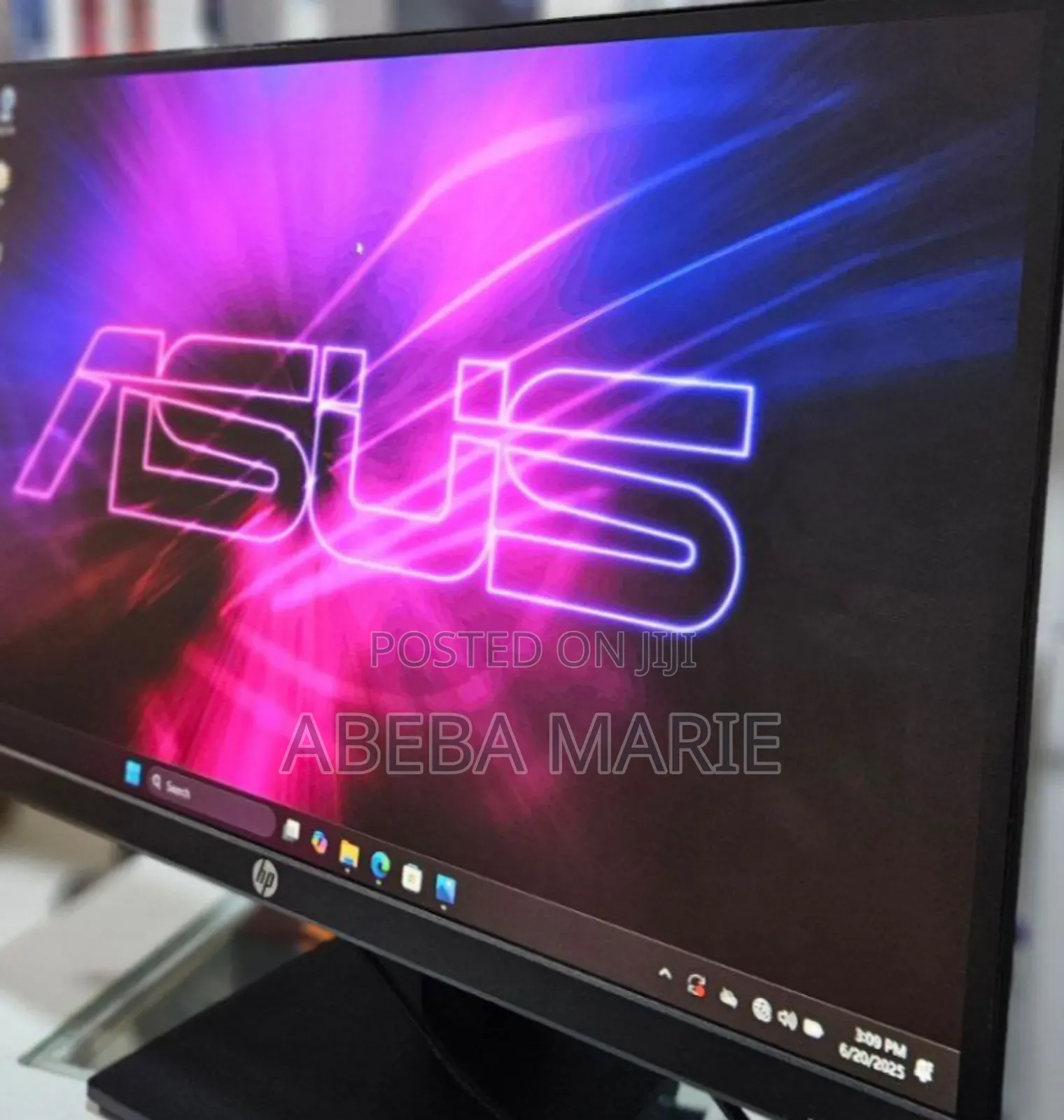 New Hp 27" Inch Frameless Monitor 2022/23