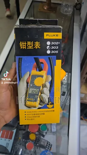 Photo - Original New Fluke Clamp Meter