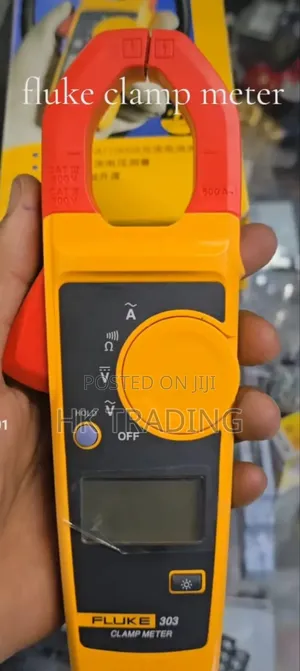 Original New Fluke Clamp Meter