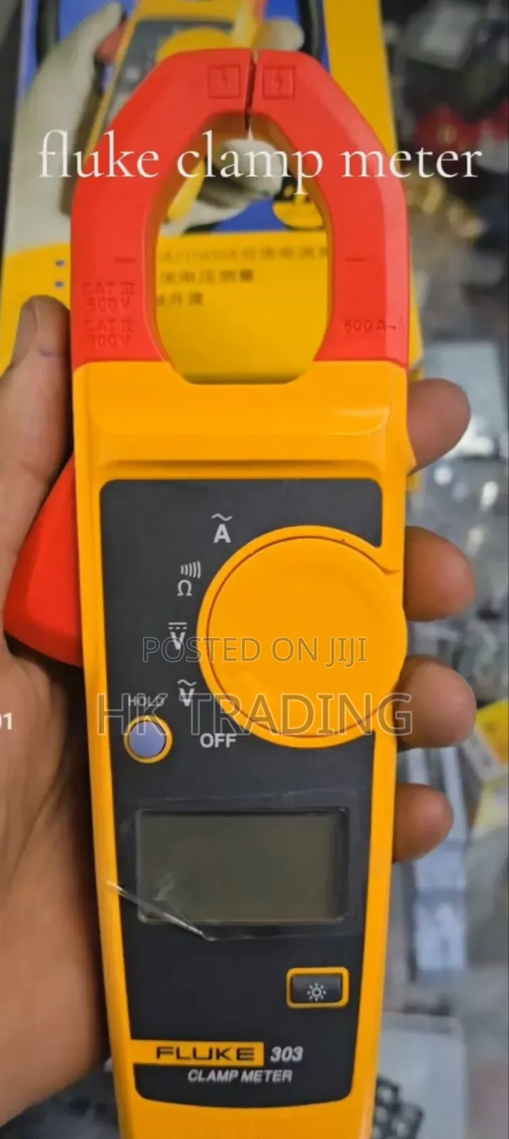 Original New Fluke Clamp Meter