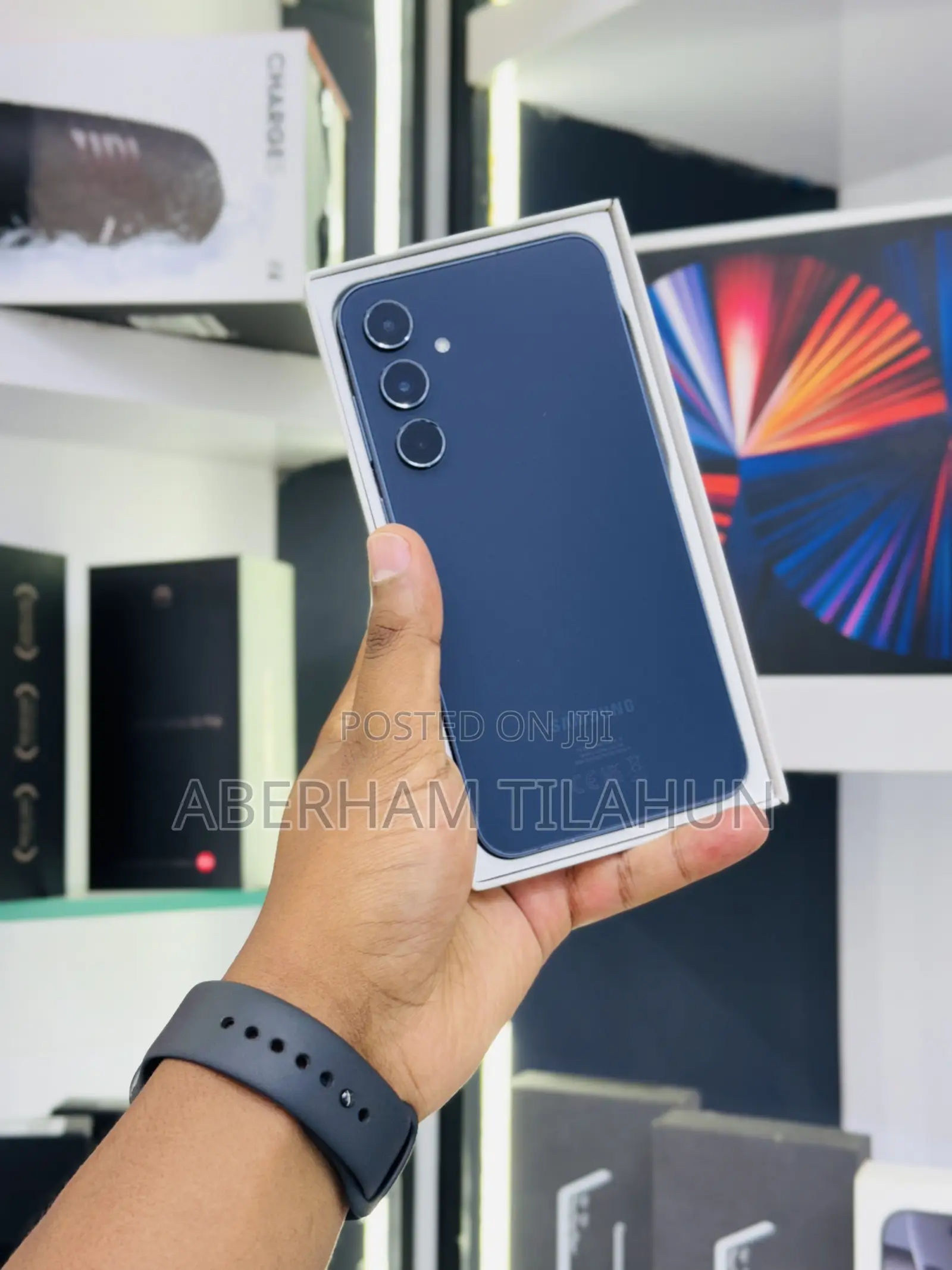 Samsung Galaxy A55 128 GB Blue