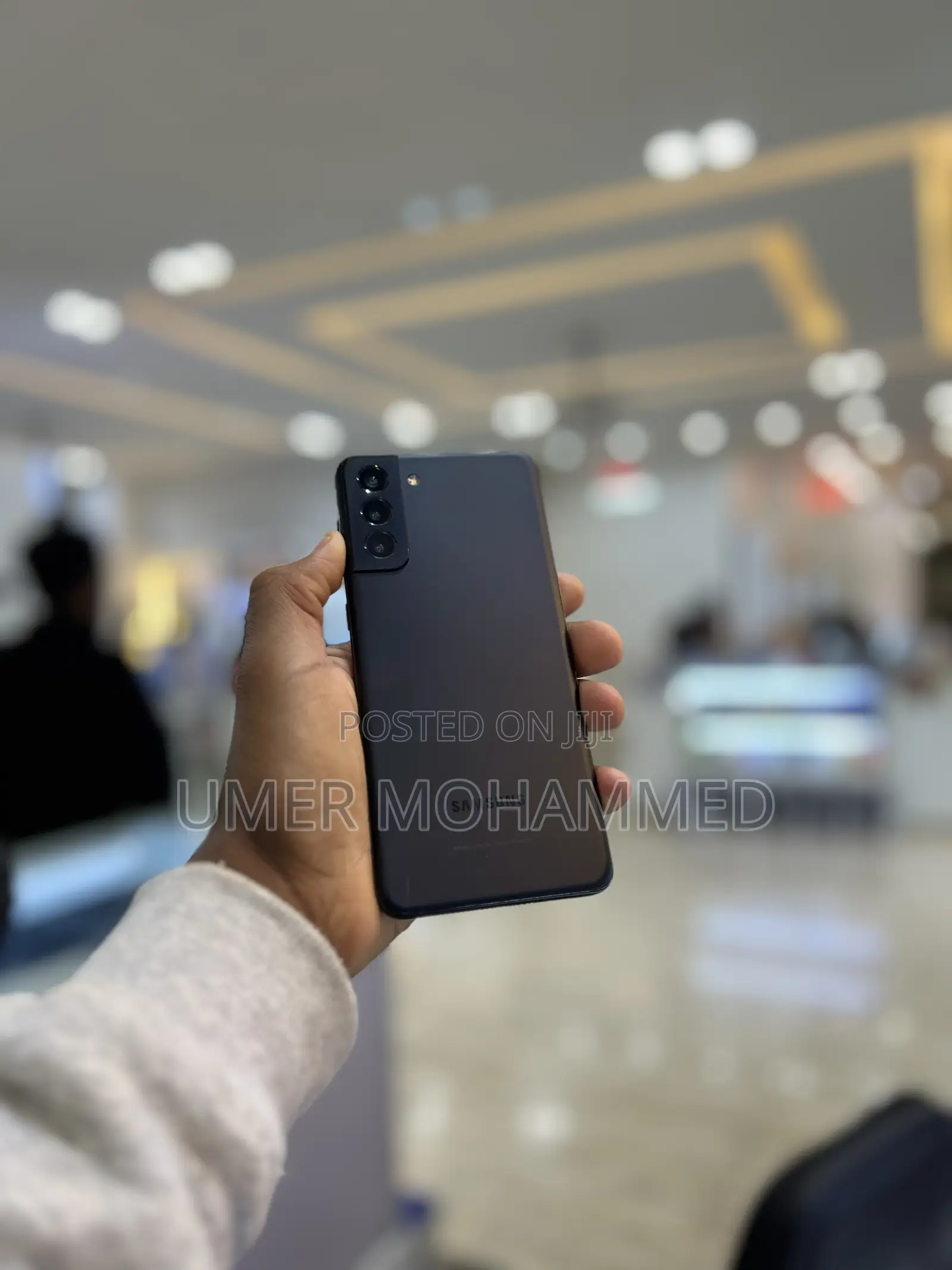 Samsung Galaxy S21+ 5G 256 GB Black