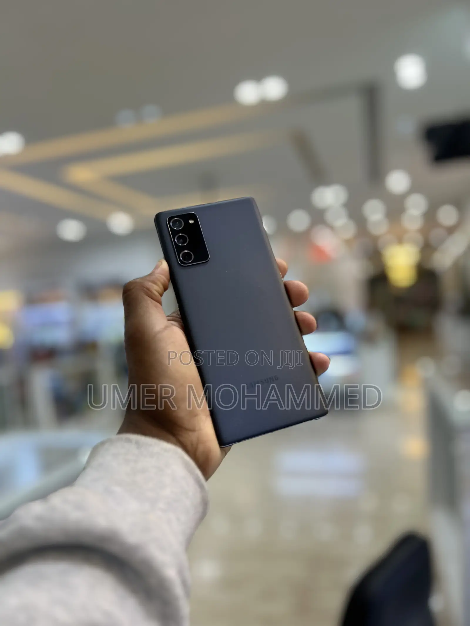 Samsung Galaxy Note 20 256 GB Black