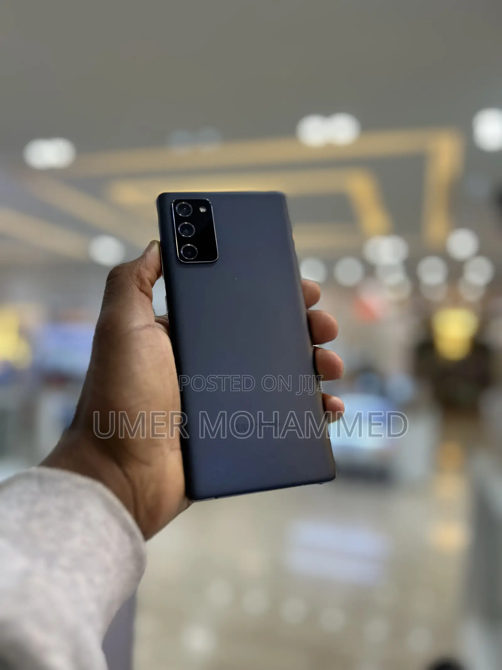 Samsung Galaxy Note 20 256 GB Black