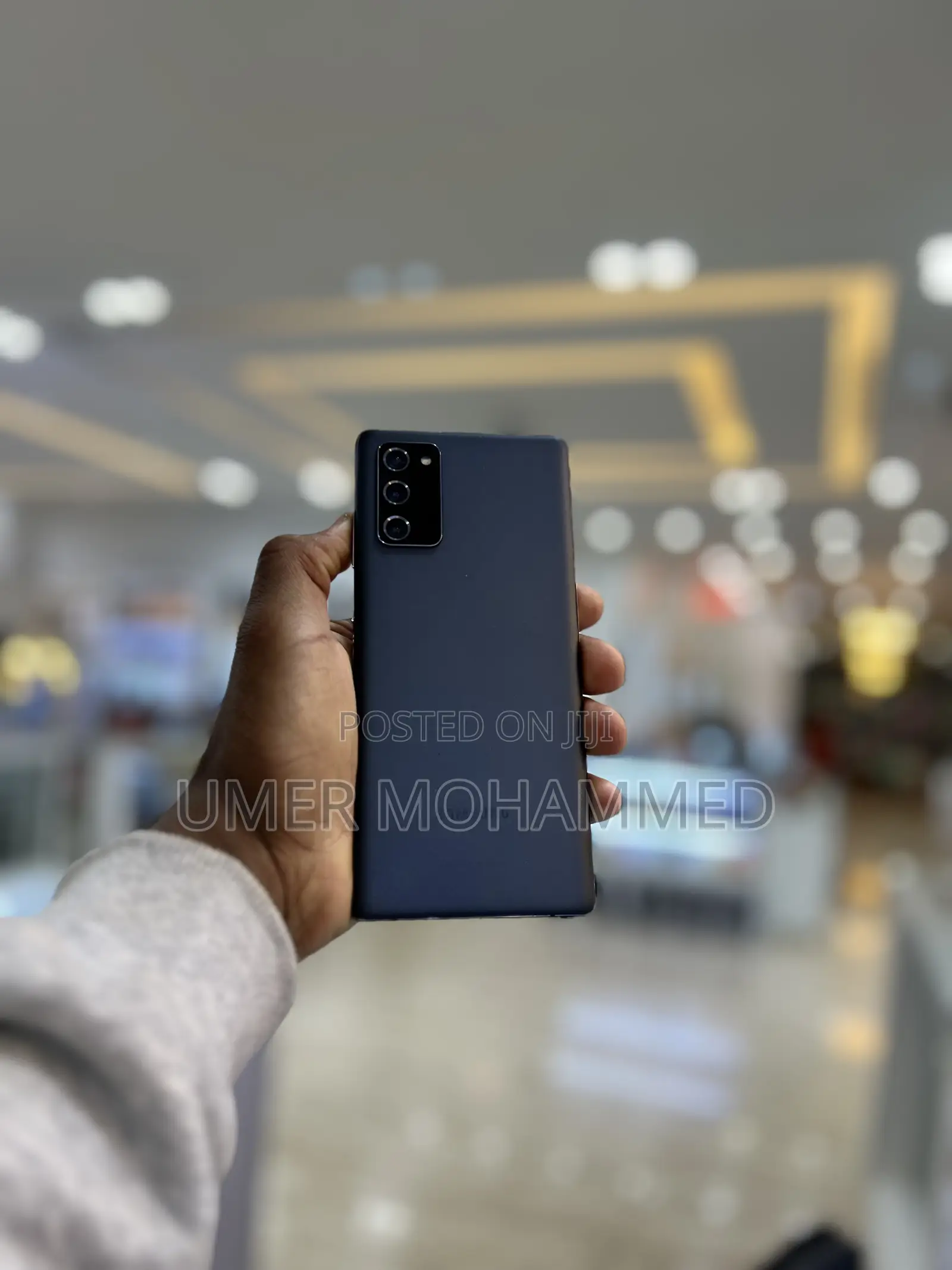 Samsung Galaxy Note 20 256 GB Black