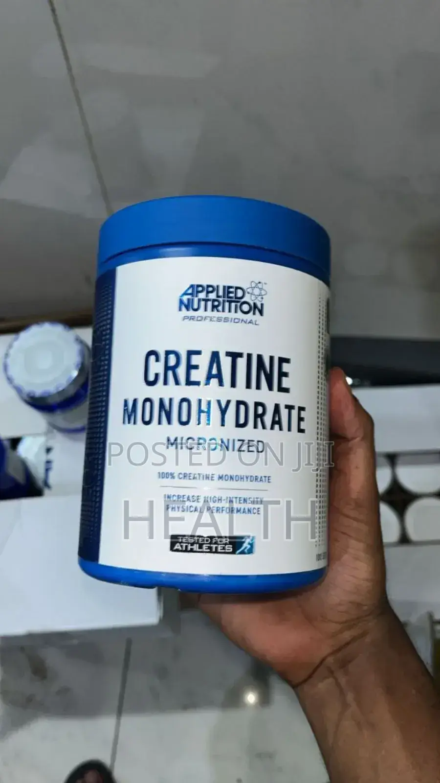 Applied Creatine Monohydrate 500gm( 100 Serving )