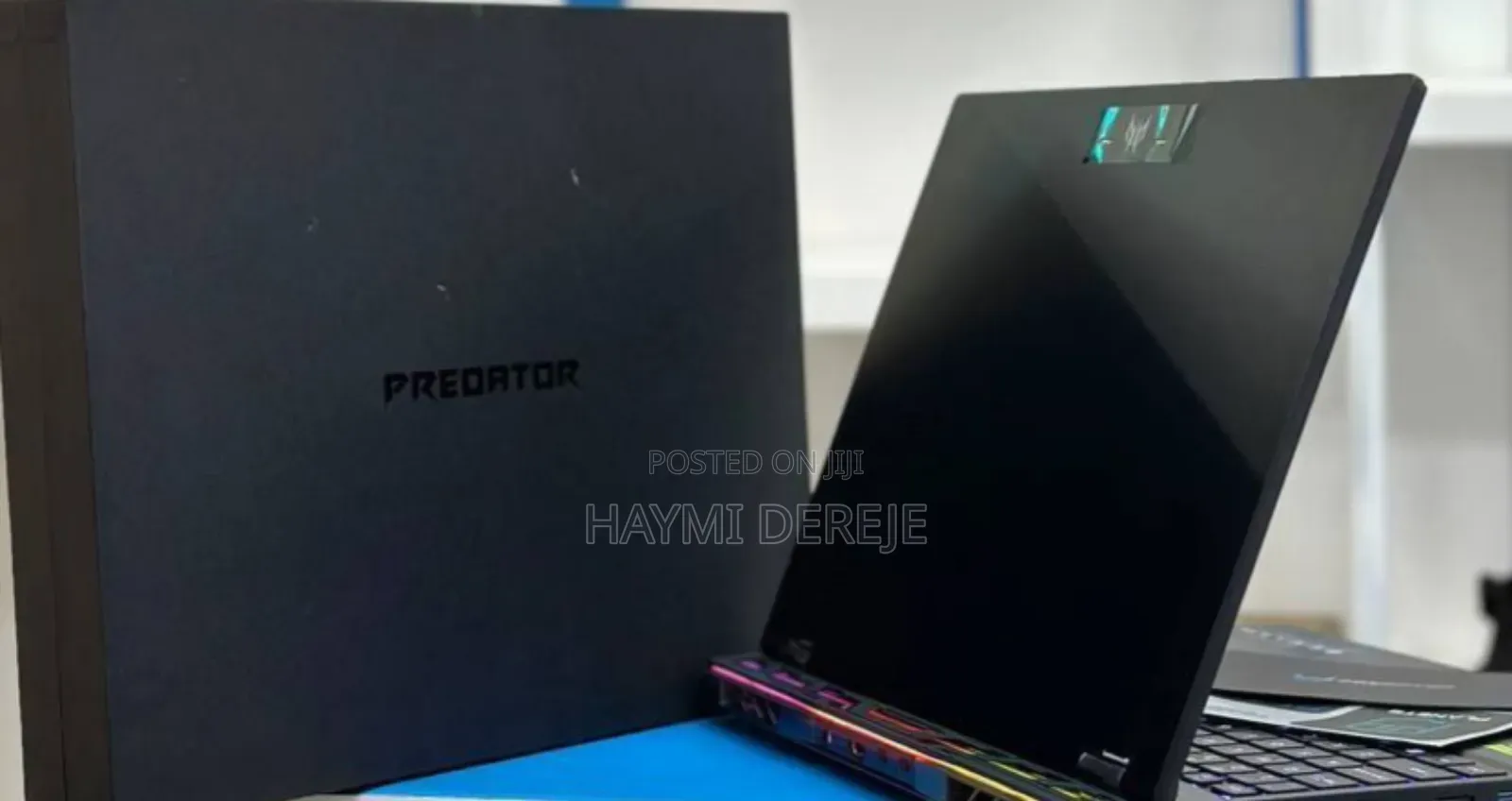 New Laptop Acer Predator Helios Neo 16 32GB Intel Core I9 SSD 1T