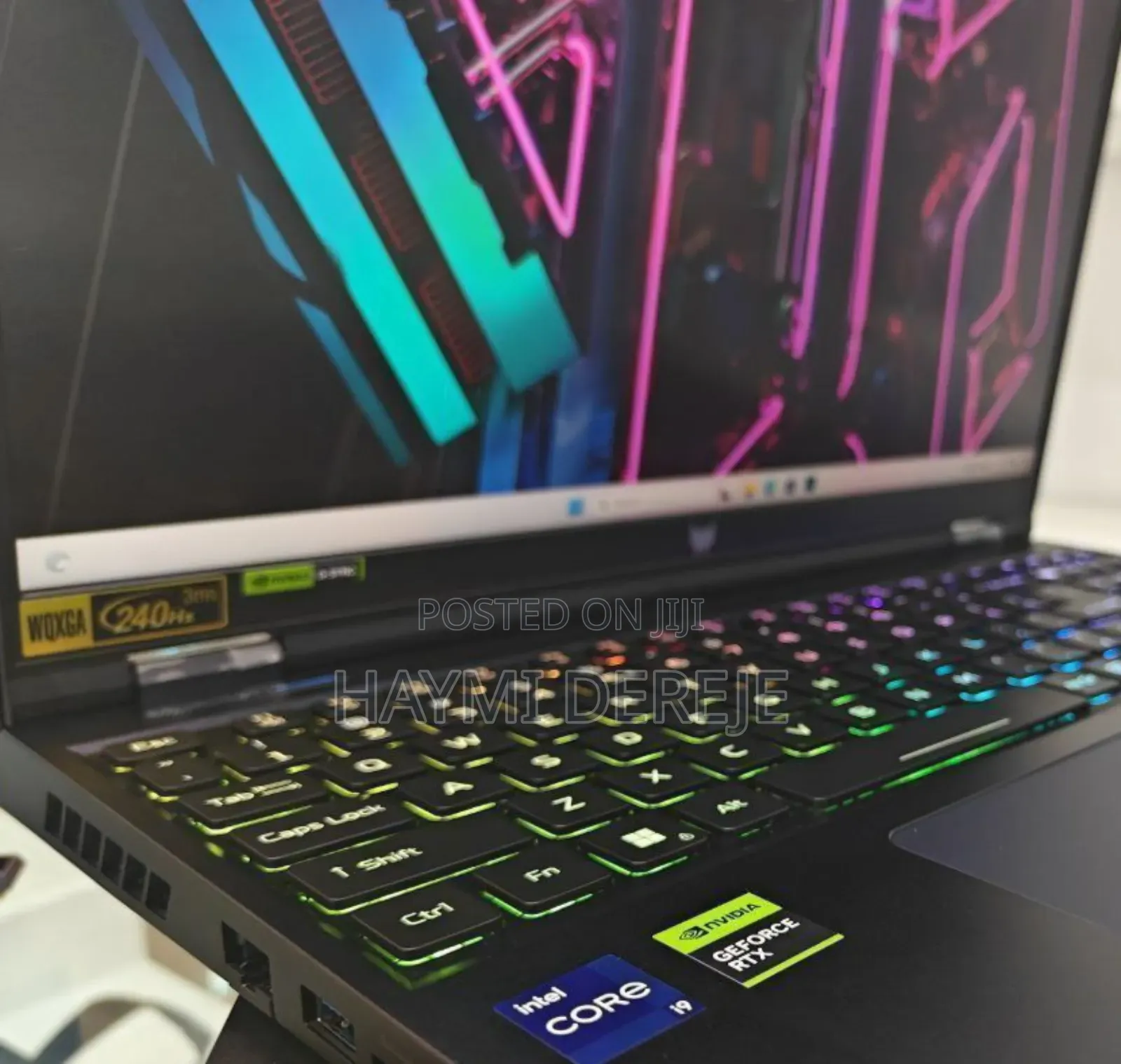 New Laptop Acer Predator Helios 300 16GB Intel Core I9 SSD 1T