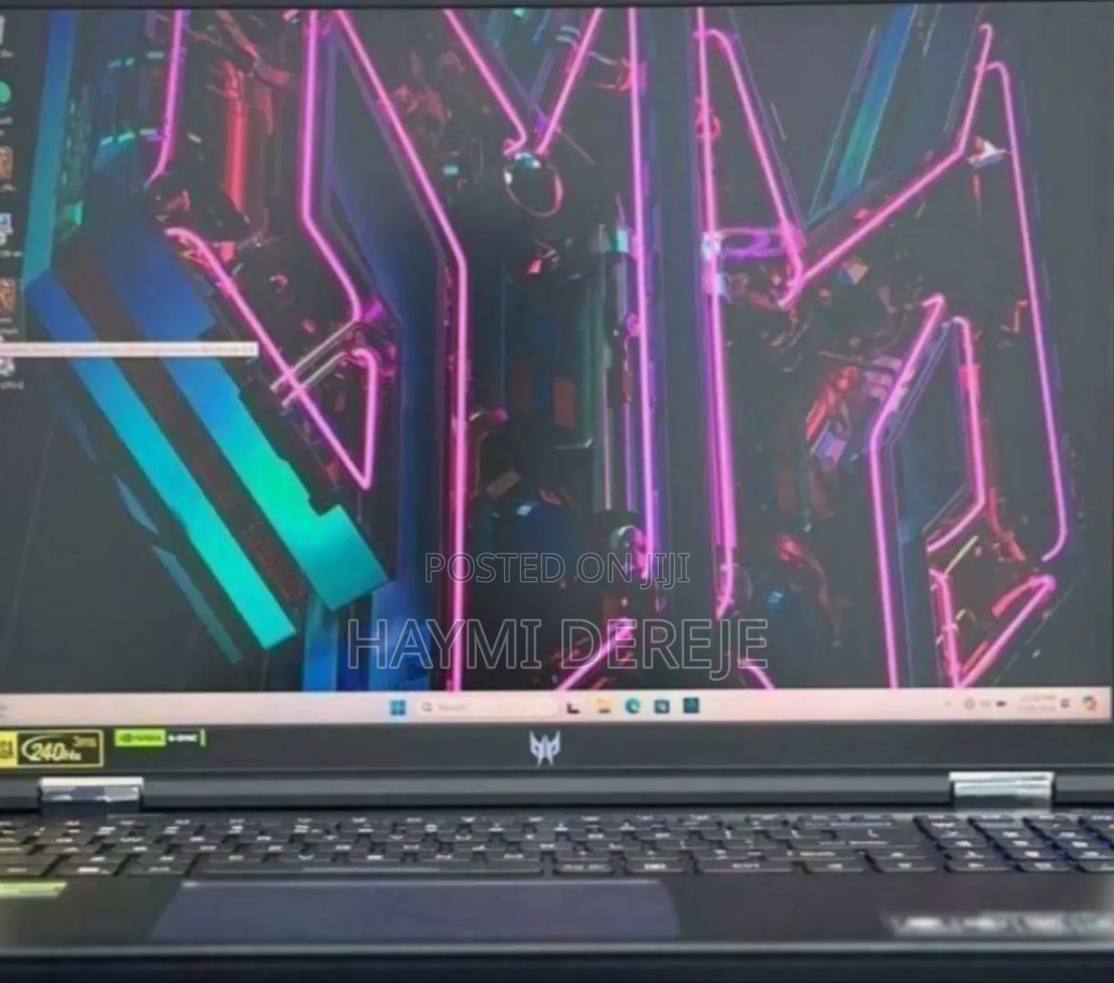 New Laptop Acer Predator Helios 300 16GB Intel Core I9 SSD 1T